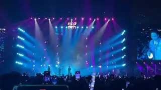 Imma Heartbreaker - JUSTATEE ft. LOWG live at NTPMM YEAR END HN 2025