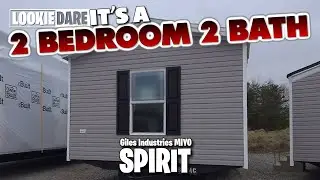 It's a 2 Bedroom 2 Bath 🏠 Giles Spirit - Red Rock Home Center London Kentucky