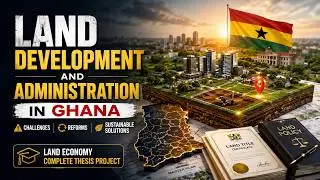 Land Development and Administration in Ghana | Challenges, Reforms & Sustainable Solutions