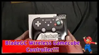 Retro Fighters BladeGC Controller - Unboxing & First Impressions