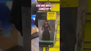 Star Wars Merch @ GameStop #gamestop #starwars #toys #shorts #collection #collectibles #games