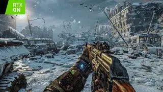 Post Apocalyptic Moscow｜Metro Exodus Enhanced Edition｜Part 1｜8K RTX