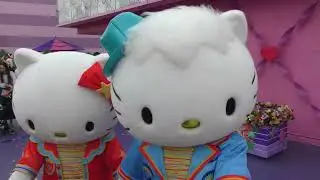 2025 7 1 USJ 【初日】ワンダーランドグリーティング·レッツロックトゥギャザー【4K】