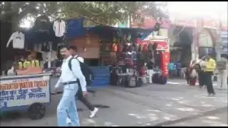 No effect of Bharat bandh seen, as markets and shops open, in New Delhi.