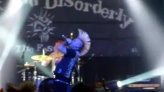 THE VIRUS - ? & There's Nothing Left - Punk & Disorderly 2015 - Astra - Berlin 17.04.2015