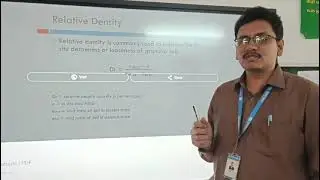 Density Index Lecture 