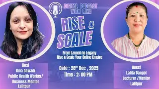 From Lecturer to Digital Business Owner | 90-Day Challenge Grand Finale | Rise & Scale