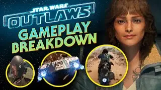 Star Wars Outlaws Gameplay BREAKDOWN