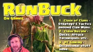 Welcome to RunBuck on Games!
