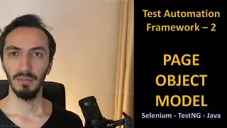 Test Automation Framework - 2 POM: Page Object Model