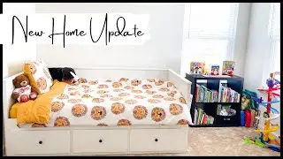 *NEW* HOME UPDATE: Kids Room Decor from Ikea + Target