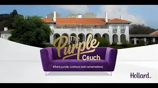 Hollard Purple Couch launch