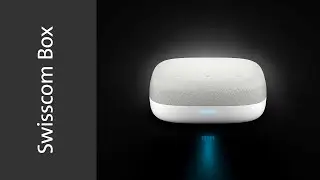 Die neue Swisscom Box mit Voice Assistant. So viel mehr als TV.