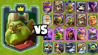 NUEVA REINA DUENDE vs TODAS LAS CARTAS | NUEVA TORRE | Clash Royale