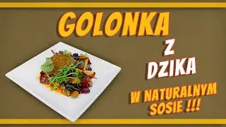 Kulinarne Piątki Odc.3 - PYSZNA Golonka z Dzika🍖 w WYJĄTKOWYM sosie bez zagęszczaczy❗️