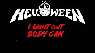 I Want Out Iive 🎃Helloween @daniloeble-drummer