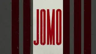 JOMO #aftereffects #kinetictype #typography #motion #motiongraphics #motionlovers #itsnicethat