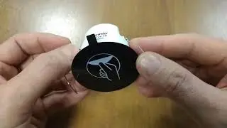 Zennio EyeZen TP / Датчик движения KNX с датчиком освещенности для скрытого монтажа [ZPDEZTPW]