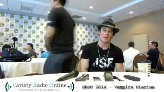 Ian Somerhalder (Damon Salvatore) - The Vampire Diaries - Comic Con 2014 Interviews