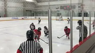 Kanata Shootout U11 Nepean Raiders vs Copper Cliff Reds, November 7, 2025