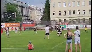 Ute Bock Cup 2022 SOS Kinderdorf gegen Schwarz Wei&szlig; Augustin