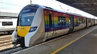 **PRIDE** 700155 departing Hitchin 23/08/19