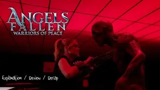 Angels Fallen: Warriors of Peace (2024) Movie Explained in Hind | Mix of action and sci-fi thriller