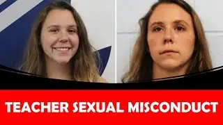 *** FIFTH GRADE TEACHER *** - Sentenced for sexual misconduct with 11-year-old