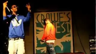 Live rap at the Crowe's Nest (Vol 1)