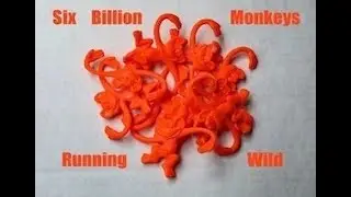 Six Billion Monkeys-Running Wild
