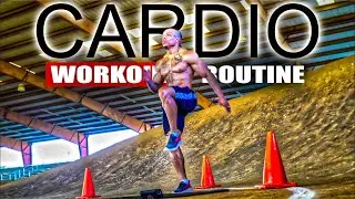 40 MINUTE FAT BURNING CARDIO WORKOUT(NO EQUIPMENT)