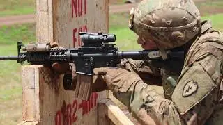 U.S. Army Soldiers Maintain Readiness