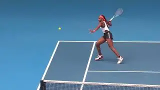 Power Move Tennis Footwork Collection