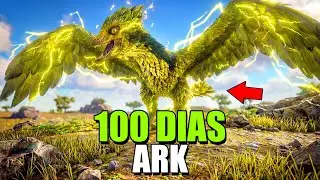 SOBREVIVO 100 DIAS en ARK PRIMAL FEAR #2