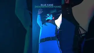 BLUE KANE #kane #wwe #bleuz #wtf