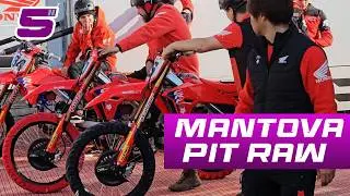 La HONDA di HERLINGS e le altre MOTO degli INTERNAZIONALI di MANTOVA