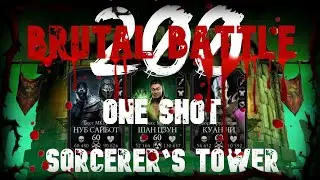 Sorcerer's Tower 200 Battle\Башня Колдуна 200 Бой Обновления 3.2.1 (Mortal Kombat Mobile)!