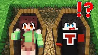 Mizumi and TankDemic Spent 24 Hours Buried Alive In Minecraft