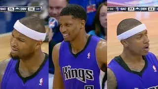 2014.02.23 - Rudy Gay, DeMarcus Cousins & Isaiah Thomas Full Combined Highlights at Nuggets