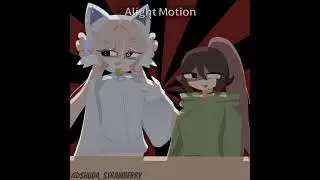Attention breakinb news @Nizino_Galiet I'm sorry I did it roughly Lol #meme #trend #alightmotion #oc