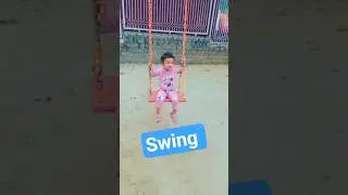 #happy baby #swing time #fun play#LittlePrincess#ViralShorts
