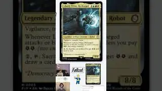 MTG PIP - Liberty Prime, FALLLCONNN PUUUUNCHHHH