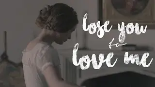jane eyre & edward rochester // lose you to love me