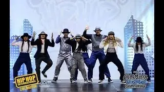LOCKING DANCE CHOREOGRAPHY - FUNKLORICS CREW
