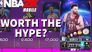 Is Chaos Diamond Jamal Murray Worth the HYPE? | NBA 2K Mobile