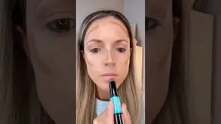 NYX Cosmetics Cream Highlight & Contour Wonder Stick || Cream Makeup || Easy Makeup || #shorts