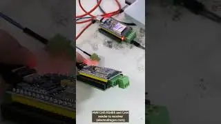 nwi1245 rs485 and can data send demo test #rs485 #can #esp32