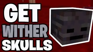 Как быстро получить черепа иссушителя в Minecraft! &mdash; Обучающее видео