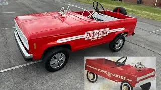 Тест-драйв Ford Bronco II 4WD 1986 года, продан за 5950 долларов, копия педального автомобиля Chief от Maple Motors Custom #2397