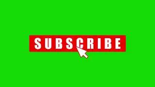 Youtube Green Screen Subscribe Button